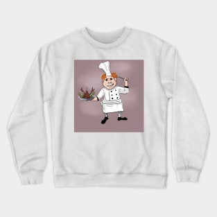 The mad Chef Crewneck Sweatshirt